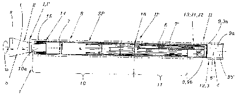 A single figure which represents the drawing illustrating the invention.